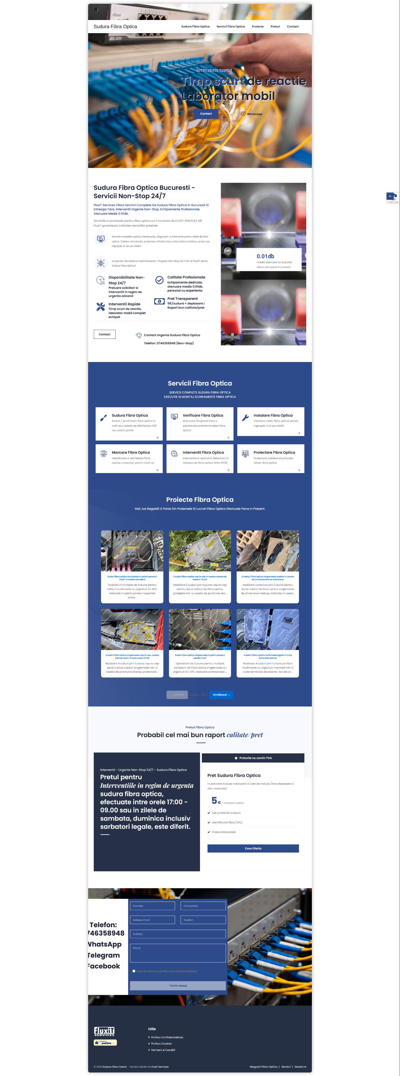 SuduraFibra.FluxIT.ro - Preview