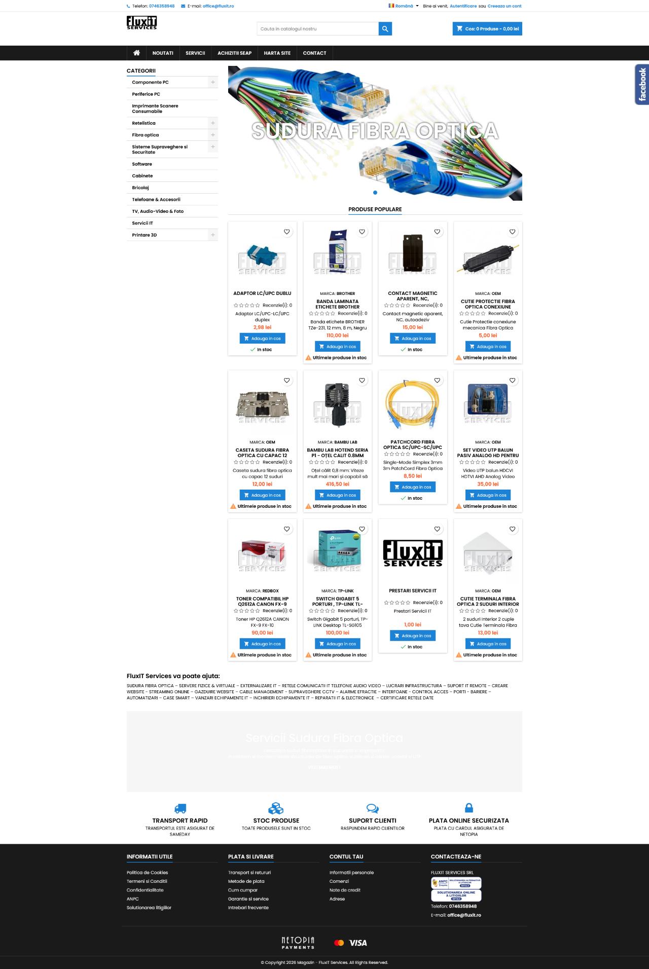 Magazin FluxIT - Preview