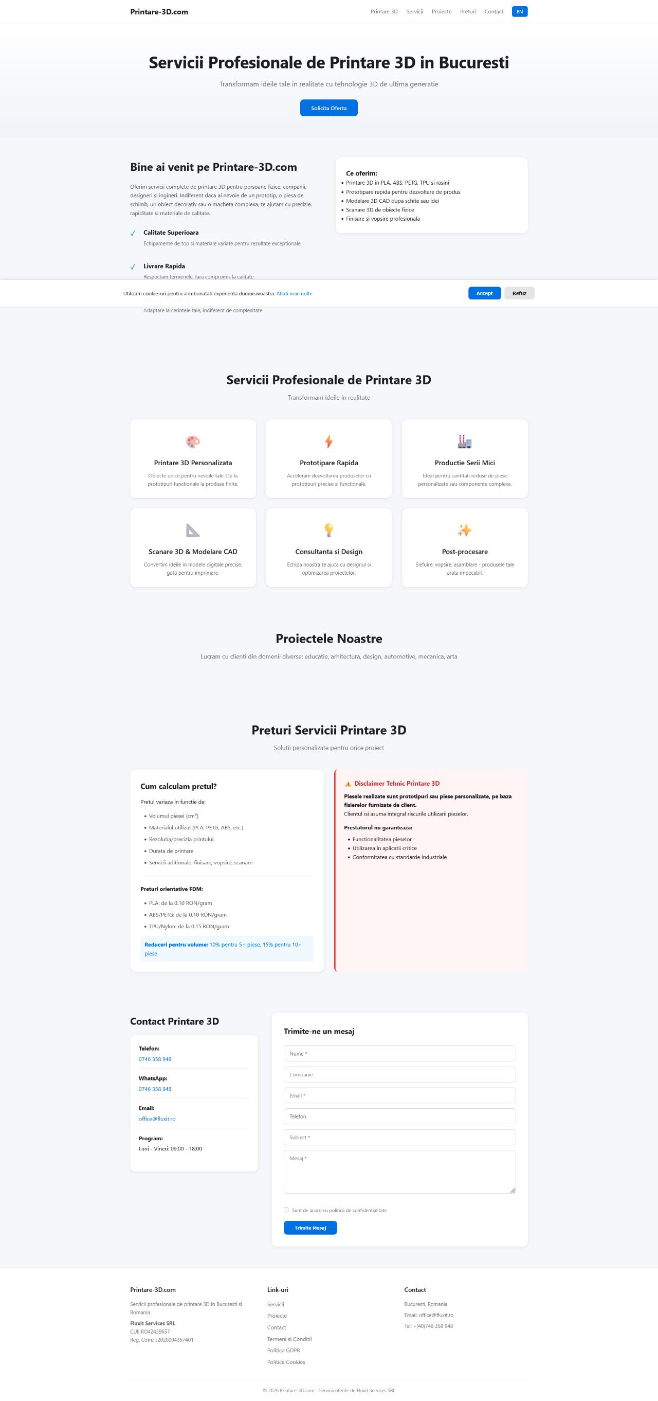 Printare-3D.com - Preview