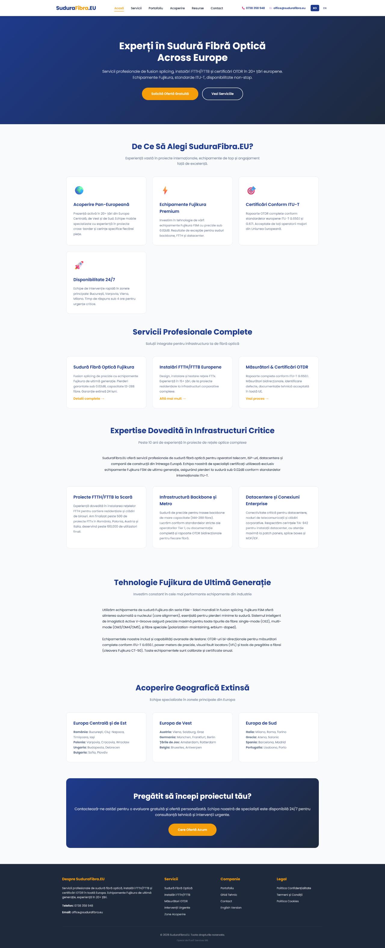SuduraFibra.eu - Preview